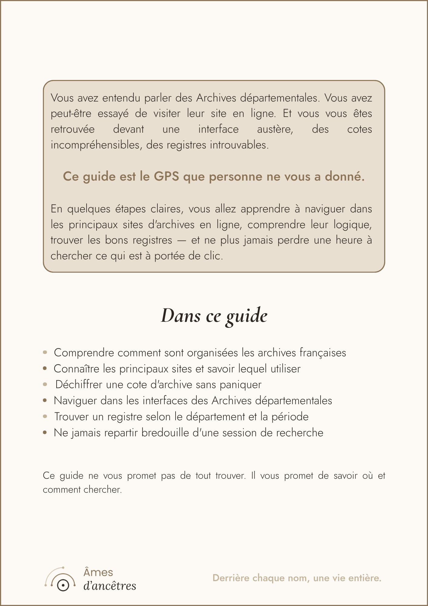 Guide SOS Archives – Image 2