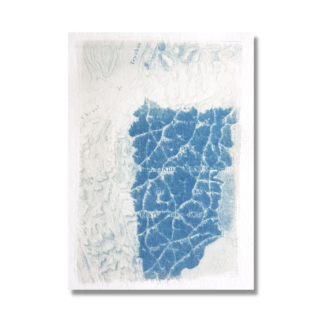 La Teste (15 x 21 cm – bleu)