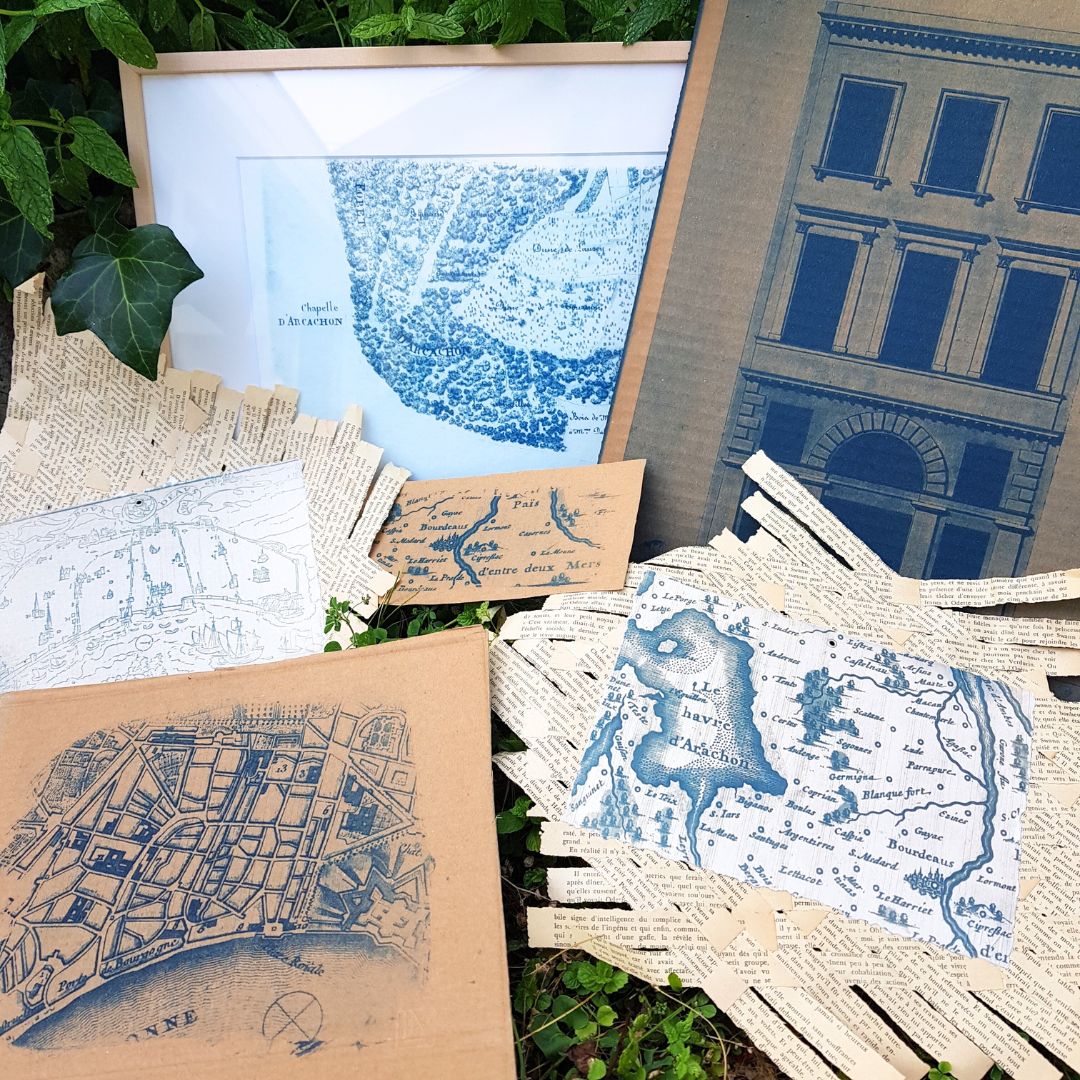 Le patrimoine du cyanotype