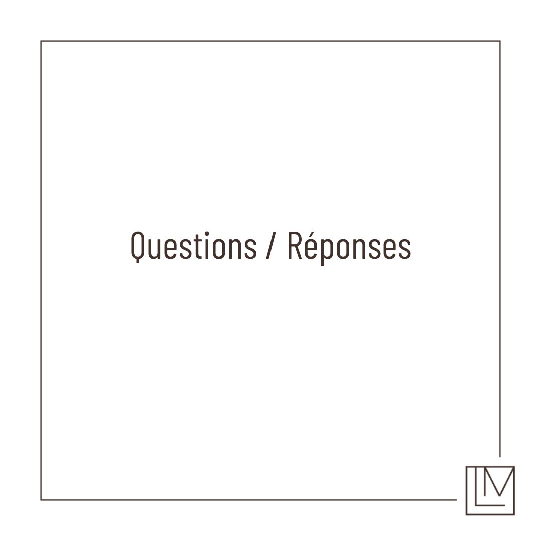 Questions / Réponses