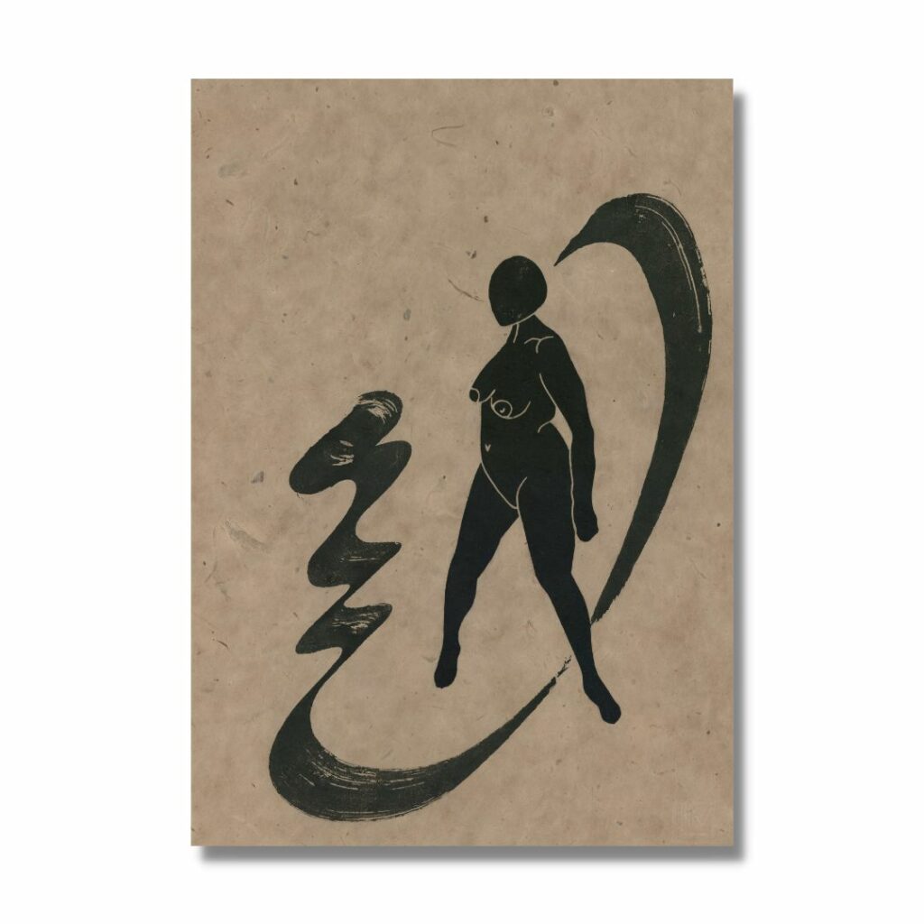Wild Mama n°5 noir