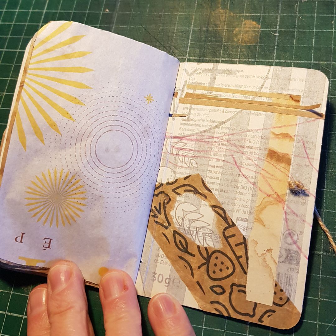 Carnet "Je te prends dans mes filets" – Image 3