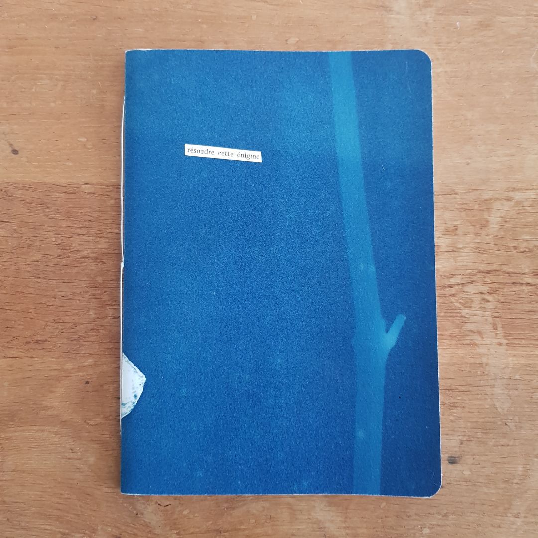 Carnet « Résoudre cette énigme »